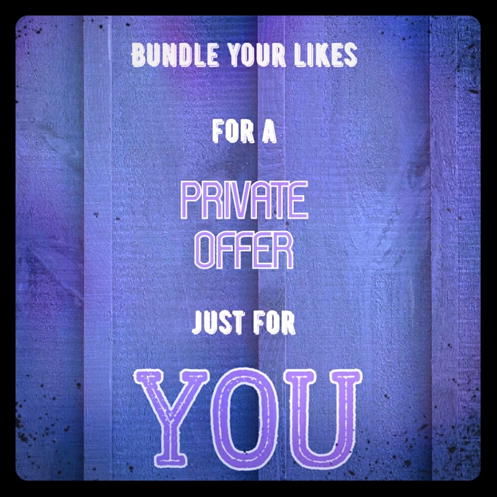 Offers + reasonable = sale 😍😍😍😍